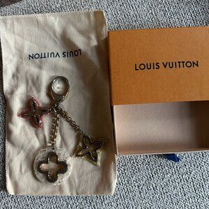 Louis Vuitton Bijou Sac Insolence Charm (Bag Charm) Silver Gold